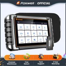 Herramienta de escaneo bidireccional FOXWELL NT809BT, herramienta de diagnóstico de escáner OBD2, 30 mantenimientos, lector de código de sistema, herramientas de diagnóstico de coche