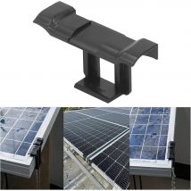 100/50/30 PCS Pannello Solare Drenaggio Dell'acqua Pinze Pannello Fotovoltaico Acqua Drenata Clip Acqua Polvere Rimuovere Stagnante