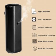 Duft Diffusor Toilette automatische Lufter frischer Bluetooth-Steuer buchse Stil Aroma Diffusor für Aroma öl Home Hotel