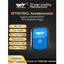 WitMotion WT9011DCL Bluetooth 5.0 Accelerometer Gyroscope Angle Sensor Electronic Compass Magnetometer Inclinometer