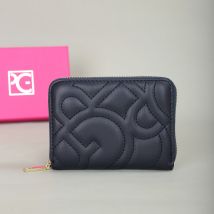 PG 2025 Klassische Retro-Mode-Geldbörse, universelle Herren- und Damen-Briefdruck, tragbarer Kartenhalter, Null-Geldbörse