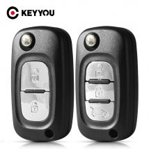 KEYYOU 1 pz 2/3 pulsanti portachiavi per Auto per Renault Fluence Clio Megane Kangoo Modus chiave