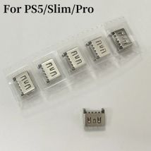 100pcs/lot New Factory Original New for Ps5/Slim/Pro Hdmi Connector for Playstation 5 Console Hdmi-compatible Socket Port