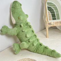 Weiches Krokodil Plüsch tier flauschig voll Stofftier Kissen Puppe Dschungel grün Riesen Alligator Sofa Kissen Geburtstag Plüsch Geschenk