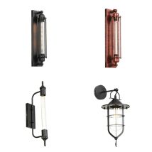 AC110V 220v Steampunk T30 Edison Birne Lampen Art Deco Vintage Wandleuchten Lampe Hause Beleuchtung Dekorative Wand Licht Wandlampen Luz