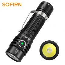 Sofirn SC18 1800lm Latarka EDC USB C Akumulator SST40 LED 18650 Latarka TIR Optyka Latarnia ze