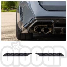 ACEXXON glänzend schwarze Heckstoßstangenreflektoreinsätze für BMW G90 G99 M5