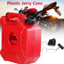 3/5L Liter Kraftstofftank Kanister Kunststoff Ersatz Benzintanks Kanister Benzin Ölbehälter Kraftstoffkanne Motorrad ATV UTV