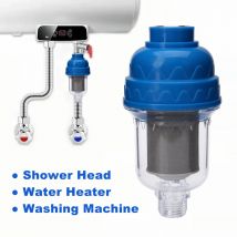 Transparent 1/2 Zoll Wasser Einlass Filter Garten Bewässerung Filter Wasserhahn Filter Haushalt Warmwasserbereiter Waschmaschine Filter