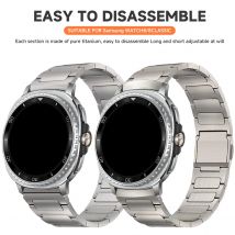 Titanarmband für Galaxy Watch8 40 44 mm 8, klassisches Armband, Metallarmband, Magnetschnalle für Samsung Galaxy Watch Ultra 2025 Correa