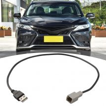 NEUE AUDIO Für TOYOTA Für LEXUS Adapter ZU HALTEN USB Port Auto USB Linie Eingang Adapter Automotive Zubehör