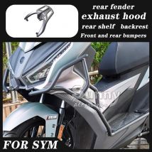 Fit SYM Cruisym-150GT Motorrad Geändert Stoßstange Hinten Rack Hinten Fender Zubehör Für SYM JET 14 EVO 125 Cruisym 150 GT 2023