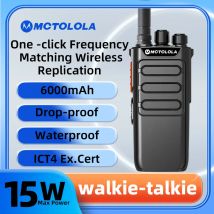 MOTOLOLA Explosionsgeschütztes Walkie-Talkie MT170wasserdichtes Handgerät für Baustellen in Erdgasölfeldern Kohlemin