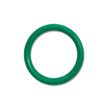 10PC/lot Rubber Ring Green FKM O rings Seals CS 1.5mm OD11.5/12/13/14/15/16/17/18/19/20mm ORing Seal Oil Gasket Fuel Washer