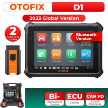OTOFIX-herramienta de diagnóstico automotriz D1, escáner OBD2 bidireccional, Bluetooth, todos los sistemas, actualización gratuita de 2 años
