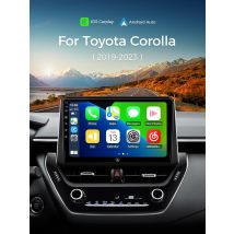 Ainavi Car Multimedia For Toyota Corolla 2019-2026 E210 Wireless Carplay Android Auto 4G Car Radio DSP Stereo IPS Screen 2 Din