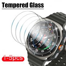 Gehärtetes Glas für Samsung Galaxy Watch Ultra 47 mm Zubehör HD klare hydraulische Folie Galaxy Watch 7 Ultra Displayschutzfolie