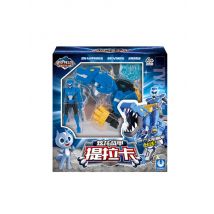  Mini Force Super Dinosaur Power Transformation Toys Action Figures MiniForce X Simulation Animal Deformation Mini Agent Toy