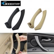 Czarno-beżowy panel wewnętrzny lewych i prawych drzwi do BMW serii 3 E90 E91 E92 316 318 320 325