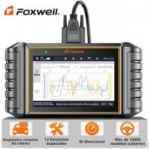 2025 Foxwell NT726 OBD2 escáner bidireccional todos los sistemas D.PF aceite EPB 12 reinicio registro de batería OBD 2 herramientas de diagnóstico de coche