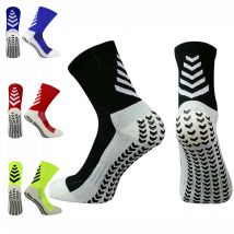 Calzini da calcio antiscivolo Calzini sportivi comfort da uomo Traspiranti adatti per la corsa di yoga, basket, escursionismo, calzini sportivi
