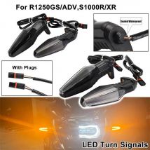 Anteriore/Posteriore LED Indicatori di direzione Per BMW R1250GS/ADV S1000R S1000XR F900XR 2020 Indicatore Moto Lampada R 1250 GS S 1000 R XR
