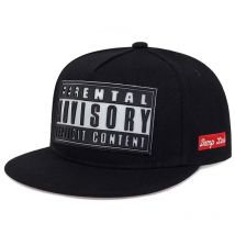 Flat Bill Visor Trendy Patch Snapback Hut Hip Hop Farbblock Baseball Cap Unisex Leichte Sonnencreme Papa Hüte für Frauen Männer