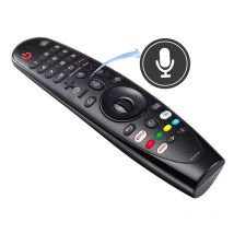 Voice Magic Remote Ersatz für Smart TV 2018–2020 Magic Remote Ersatz MR20GA MR19BA MR18BA, mit Zeigerfunktion