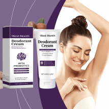 West&Month Achsel-Deodorant-Creme, langanhaltendes Aroma, Aufhellung, Erfrischung, Antitranspirant, Achselhöhle, Körper, Schweiß, Geruchsbeseitigung, Lotion