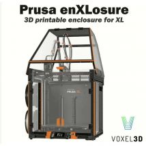 Blurolls Prusa XL Kit custodia in acrilico minimalista e stampabile con elementi di fissaggio porte pannello PC