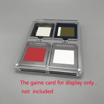 For GB /GBC/GBA Game Cassette Box High Transparent Acrylic Display protection for GAMEBOY Case