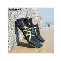 Men Women Aqua Shoes Nonslip Quick Dry Lightweight Barefoot Wading Upstream Boating Kayaking Surfing Beach Diving Water Sneaker