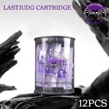 POSEIDON Tattoo Nadeln 12PCS Professionelle Tattoo Nadeln Kit Einweg RL RS M1 RM Permanent Make-Up Tattoo Patrone Nadeln