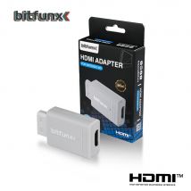 Bitfunx Mini adattatore audio video da YPBPR a HDMI ™   Convertitore per console di gioco PAL NTSC Wii Plug and Play