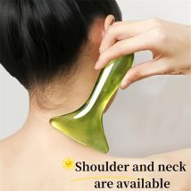 Gua Sha Gesichts werkzeug, Gua Sha Massage werkzeug, lymphatische Entgiftung massage Gua Sha Board für Gesicht, Augen, Hals, Körper