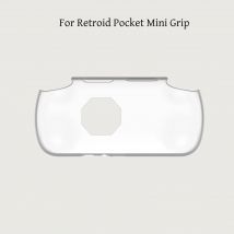 Retroid Pocket Mini Grip Protect TPU Shell Case Retroid Pocket Mini V2 Offical Grip For RPMIN V2 Retro Console Stand Holder Bag