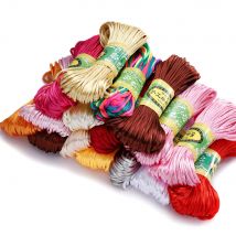 20Meter/Los 1,5mm chinesische Strick Polyester Nylon Schnüre Schnur für DIY Perlen Handwerk Armband Halskette Schmuck Herstellung Zubehör