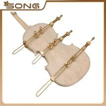 Reparatur von Rissen-Debug-Klemmen aus Messing für Violine/Cello. Reparieren Sie die Rippen und die Rückseite der Violine. Gitarrenbauer-Werkzeuge. Geigenwerkzeuge