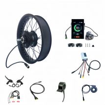BAFANG G062 48V 750W 20*4,0/24*4,0/26*4,0 Zoll Radsätze für hintere Kassettenmotor, Drop Out 175mm/190mm