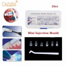 1Set Dental Mini Kieferorthopädische Zubehör Spritzguss Zunge Tamer Spritzguss Zahnmedizin Werkzeuge