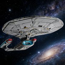 3600 Uds. Nueva nave espacial de película Enterprise Space Trek exploración nave espacial modelo de juguete de regalo de bloques de construcción