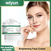 Niacinamid-Aufhellungscreme, reduziert Melanin, Anti-Pigmentierung, Poren minimiert, verbessert stumpfe, raue Haut, aufhellende, glatte Gesichtspflege