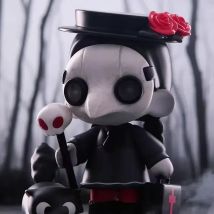 Kasa Not A Villain Series  Cute Action Anime Figures Kawaii  Toys figure Dolls Gift Toys