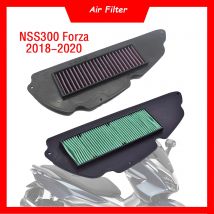 Motorrad Motor Luftfilter Reiniger Lufteinlass Filter Element Für Honda NSS300 Forza 300 ABS 2018-2020 SH300i 2007-2015