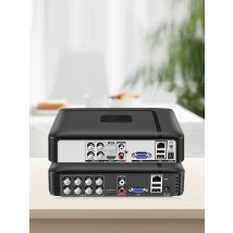 Smar H.265 4CH/8CH CCTV DVR 5M-N 5 in 1 AHD CVI TVI CVBS IP Camera Hybrid Digital Video Recorder Home Security System Onvif NVR