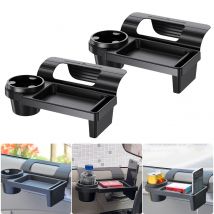 Scatola Organizer per Auto multipla con supporto per telefono a tazza finestre per porte automatiche