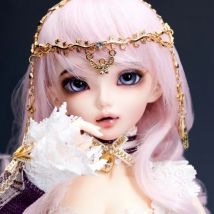Puppe BJD 1/4 Minifee Choe Sarang Mirwen Märchenland Kugelgelenkpuppen Bluefairy Littlemonica