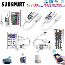 1-10 Magic Home LED Wifi Controller RGB RGBW RGBWW 5V 12V 24V WiFi LED Controller für LED Streifen 5050 2835 5630 3528 WS2812B 2811