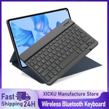 Tastiera Bluetooth per iPad di decima generazione iPad Pro 13 12 11 10 9 8 7 pollici iPad Air 13 11th iPad Mini Samsung Xiaomi Tablet