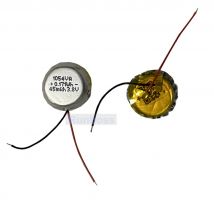 2PCS 3.8V 45mAh Batteria ricaricabile 1054 per OnePlus Buds Pro TWS Auricolare Cuffia wireless digitale